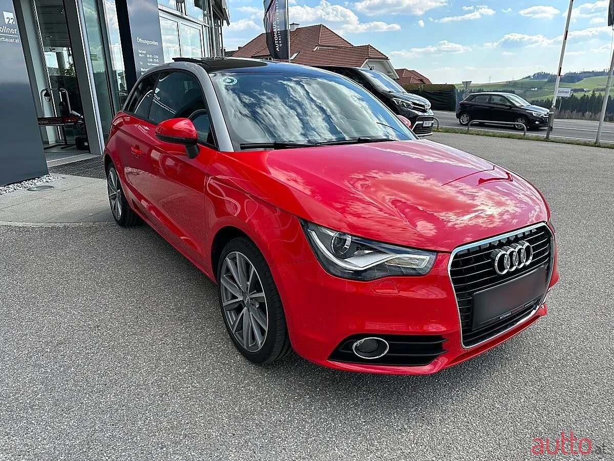 2011' Audi A1 photo #6