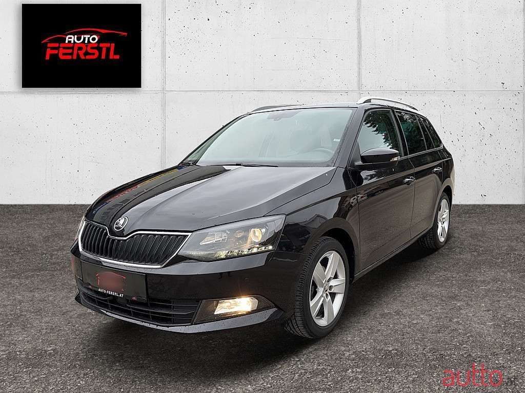 2017' Skoda Fabia photo #1
