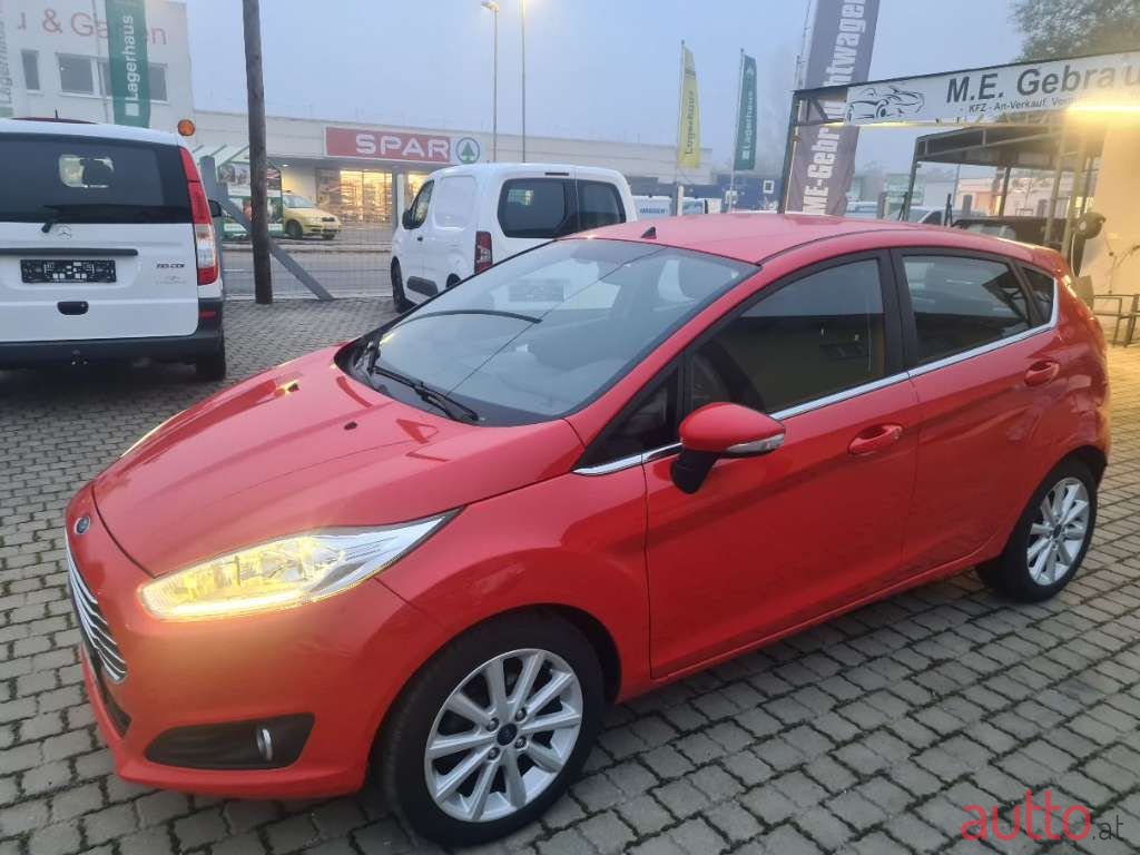 2016' Ford Fiesta photo #5