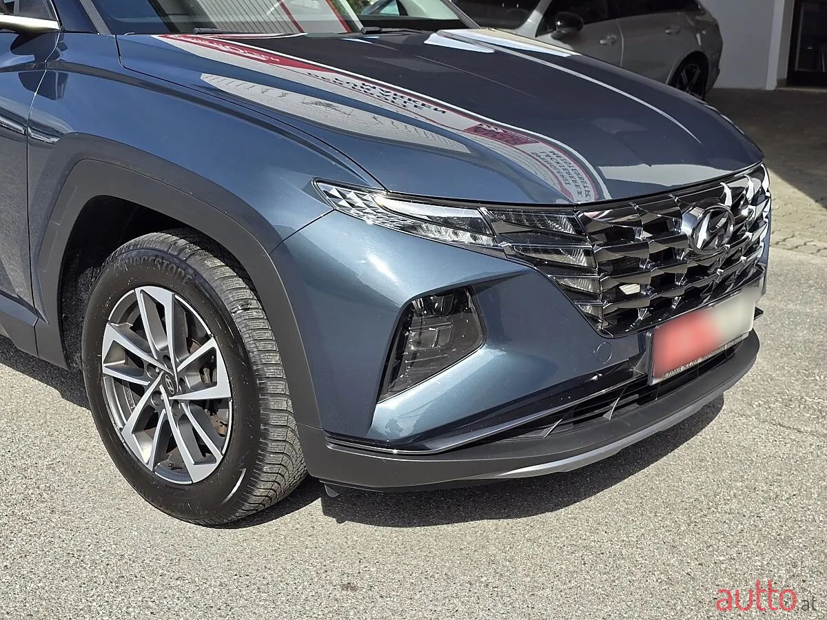 2022' Hyundai Tucson photo #5