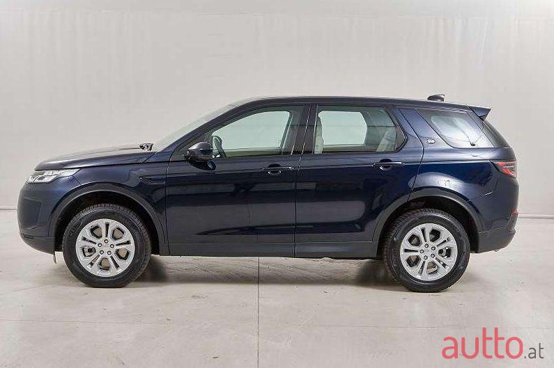 2020' Land Rover Discovery Sport photo #1