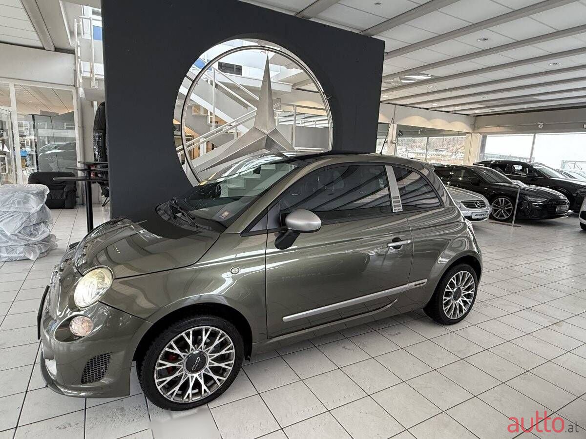 2009' Fiat 500 photo #2