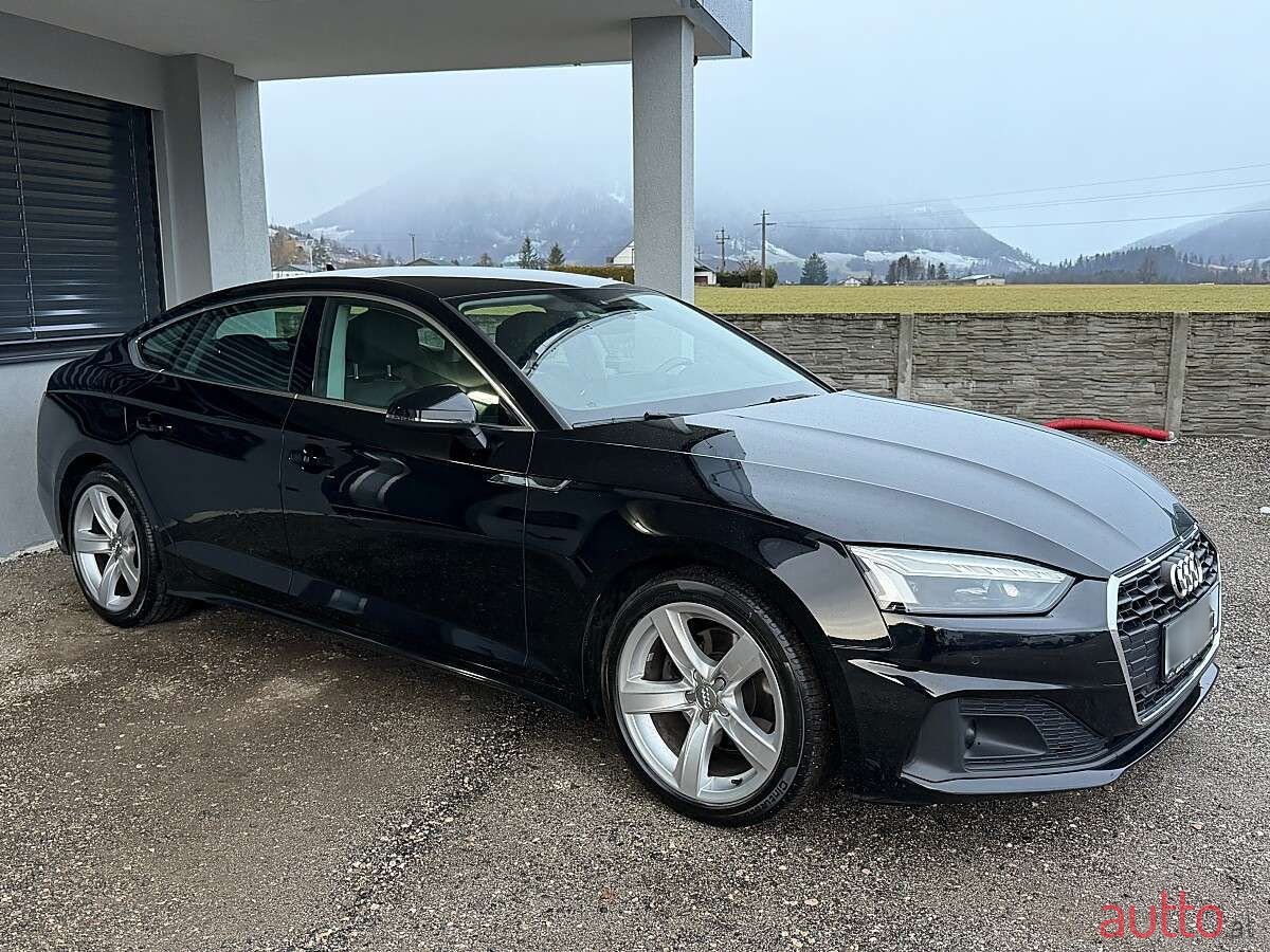 2020' Audi A5 photo #4