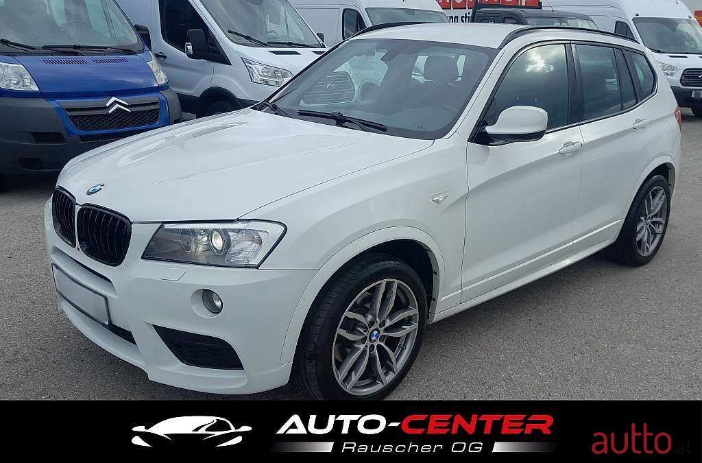 2012' BMW X3 photo #1