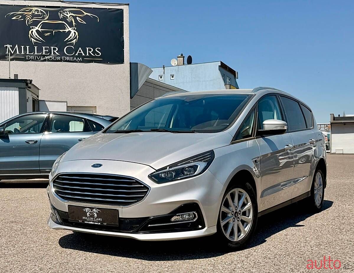2021' Ford S-Max photo #1