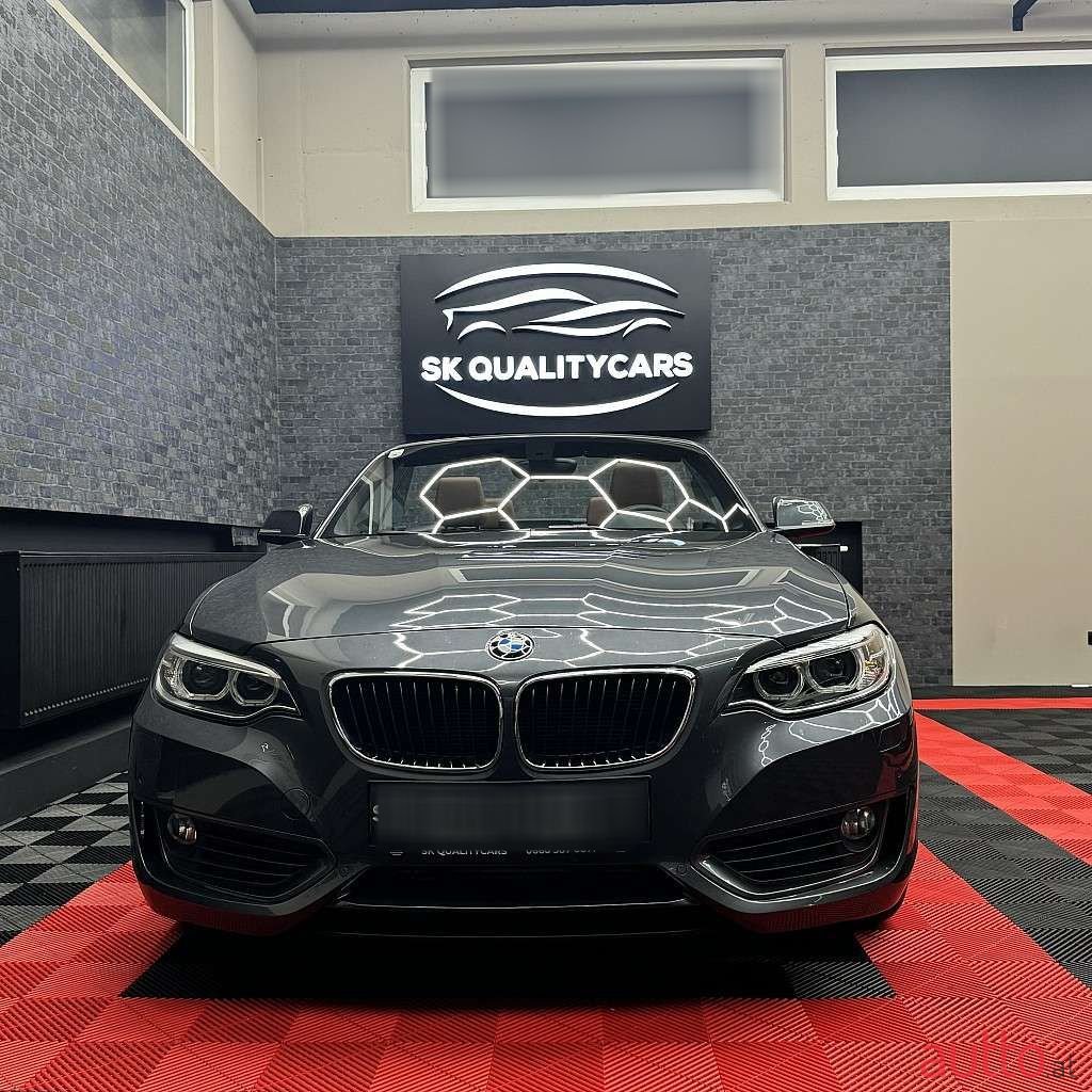 2016' BMW 2Er-Reihe photo #4