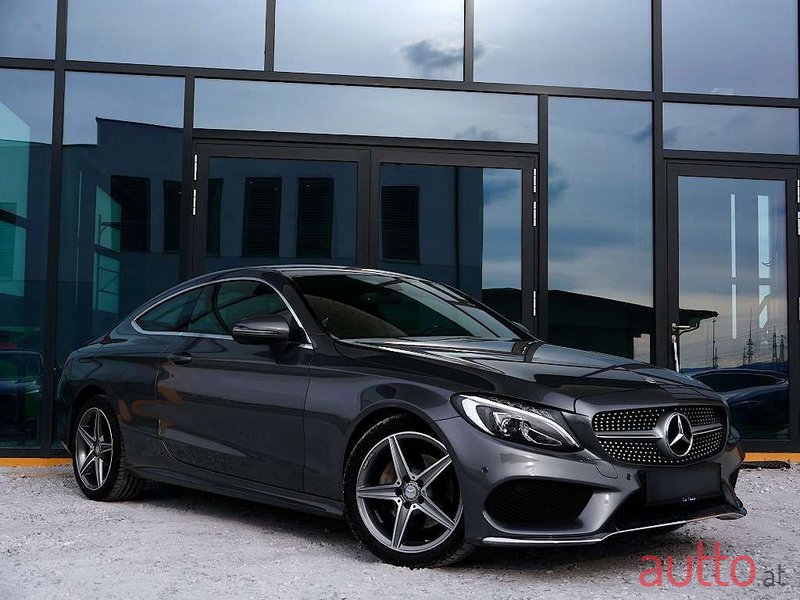 2016' Mercedes-Benz C-Klasse photo #5