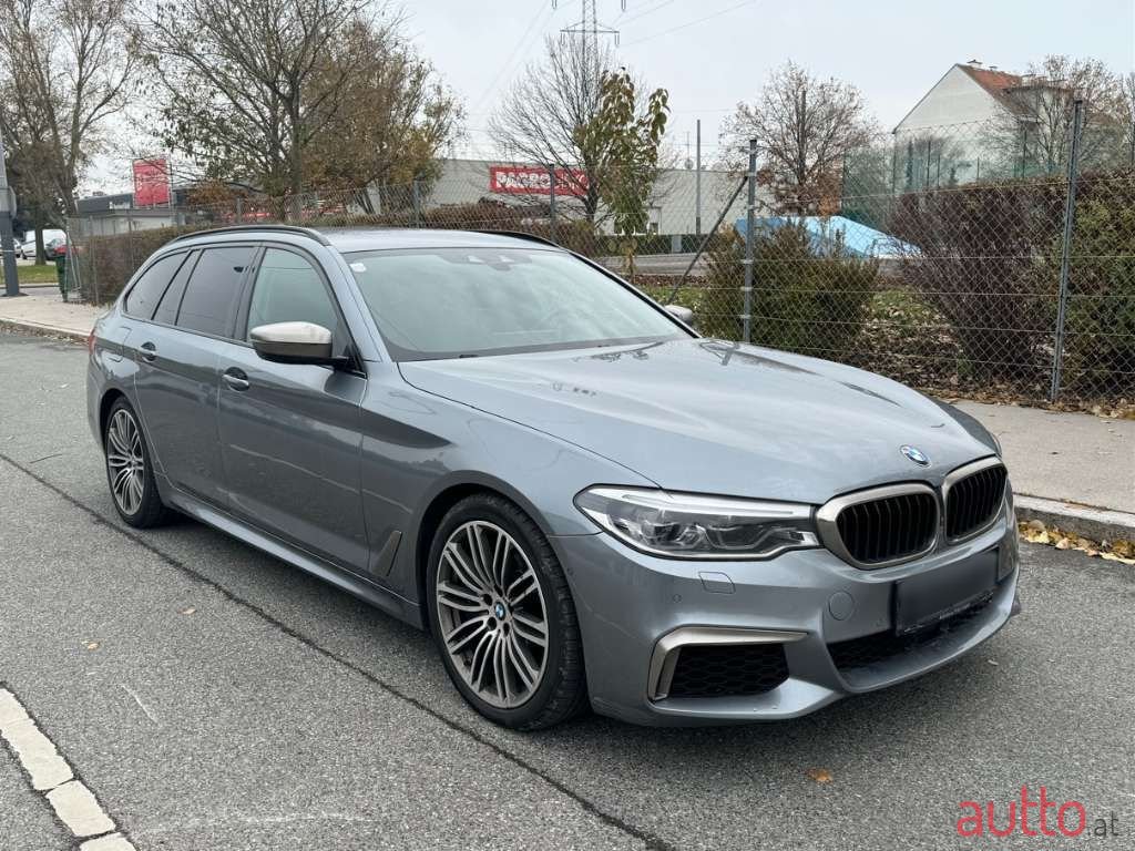 2020' BMW 5Er-Reihe photo #2