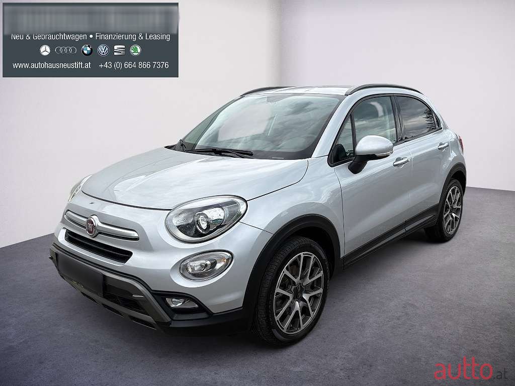 2016' Fiat 500X photo #2