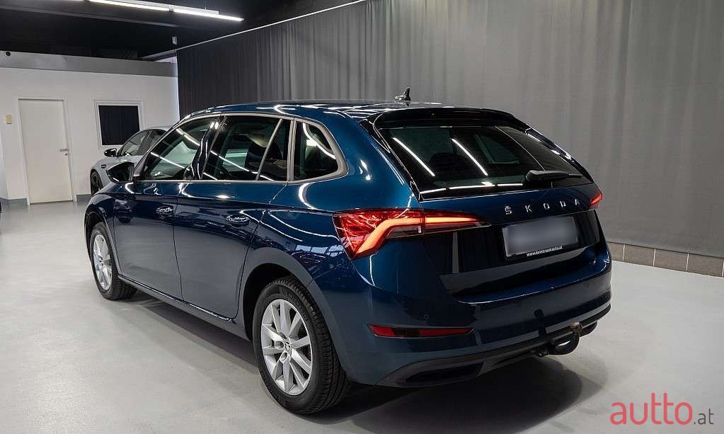 2020' Skoda Scala photo #6