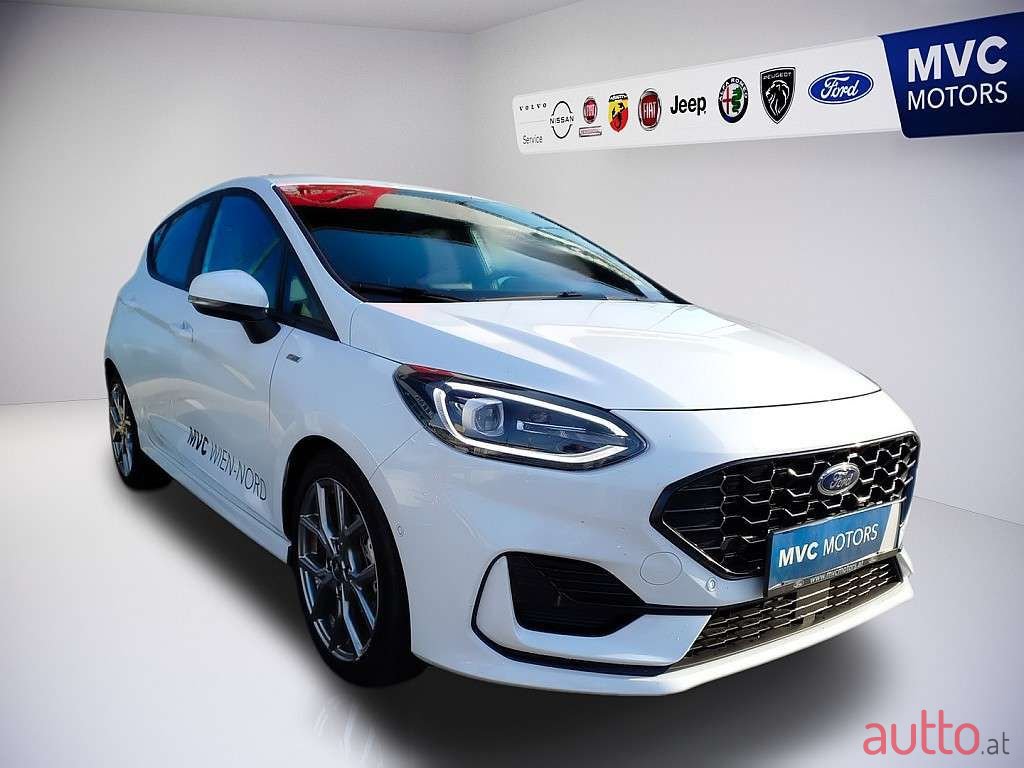 2022' Ford Fiesta photo #3