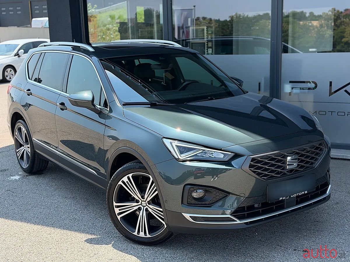 2020' SEAT Tarraco photo #1