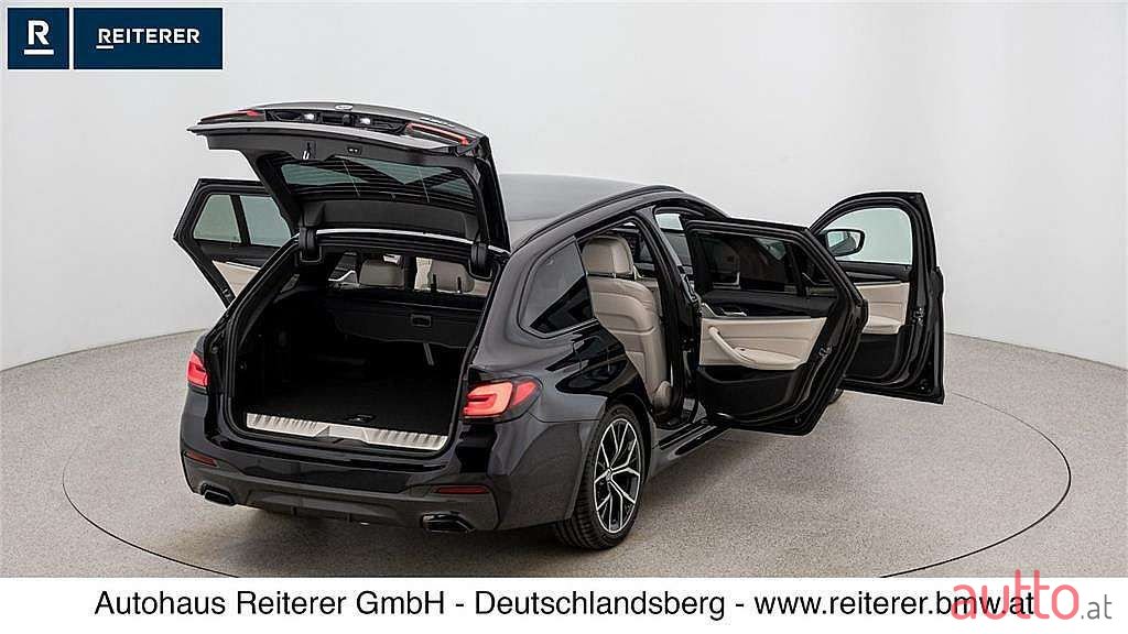2022' BMW 5Er-Reihe photo #6