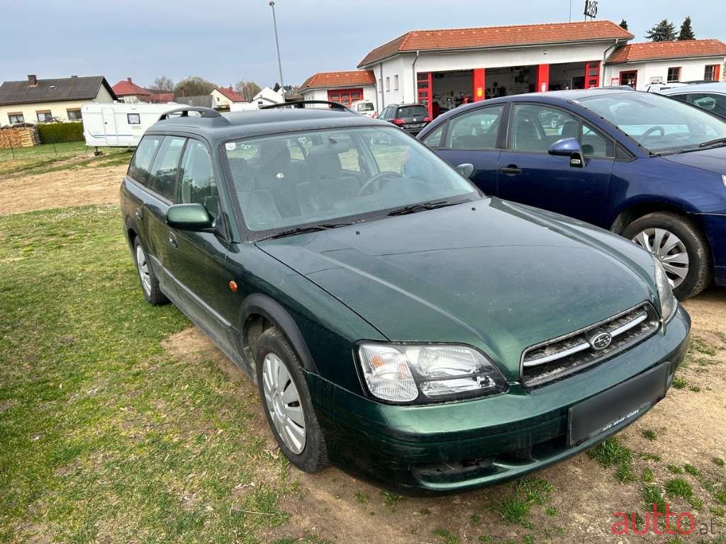 2000' Subaru Legacy photo #3
