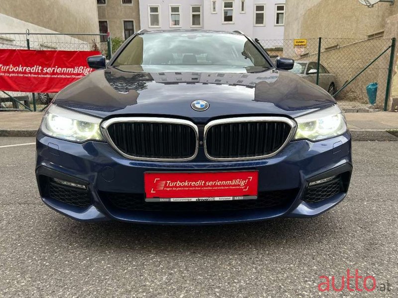 2018' BMW 5Er-Reihe photo #5