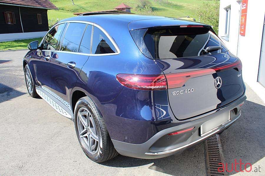 2020' Mercedes-Benz EQC photo #5