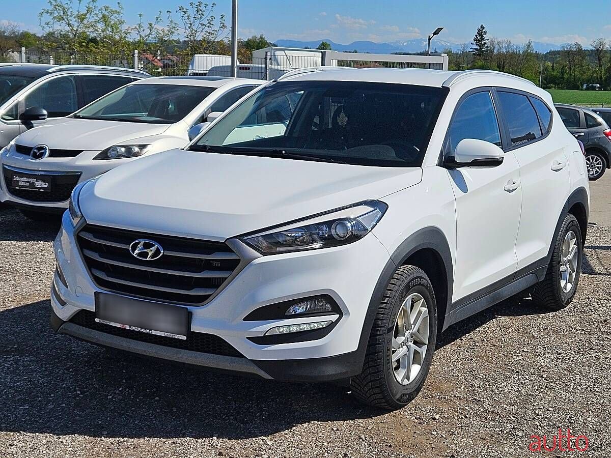 2020' Hyundai Tucson photo #1