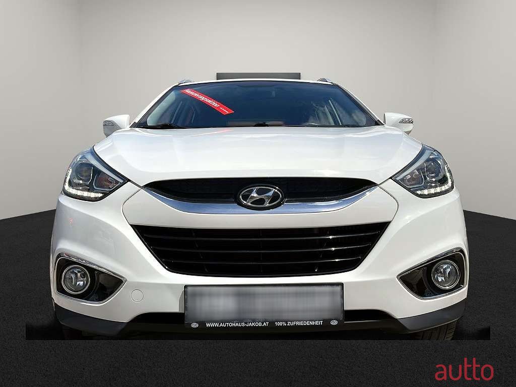 2015' Hyundai ix35 photo #6