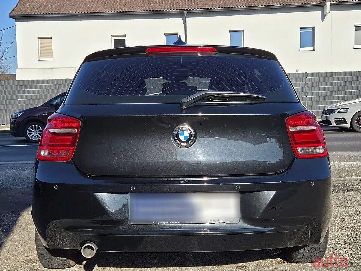 2013' BMW 1Er-Reihe photo #5