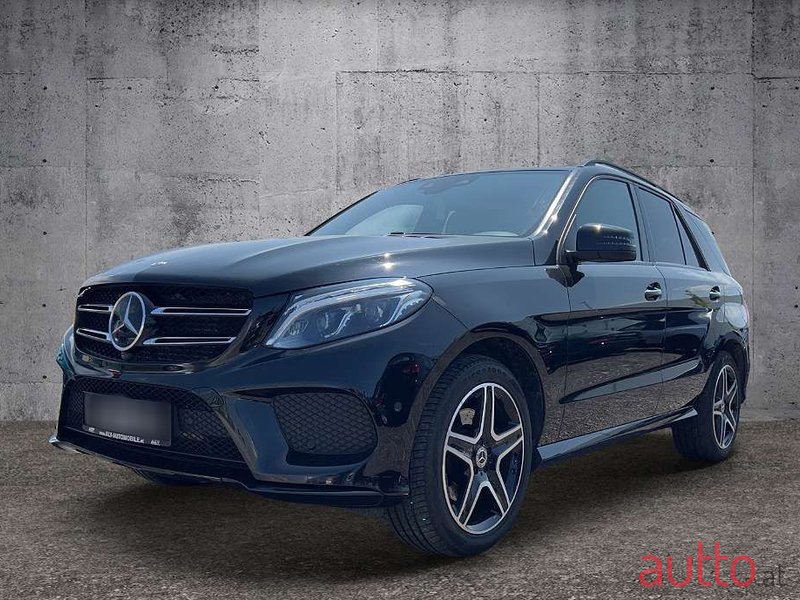 2018' Mercedes-Benz Gle-Klasse photo #2