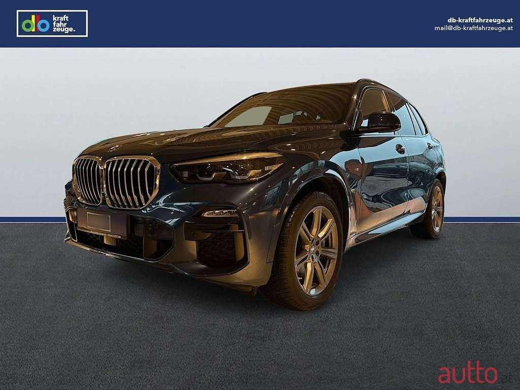 2019' BMW X5 photo #1