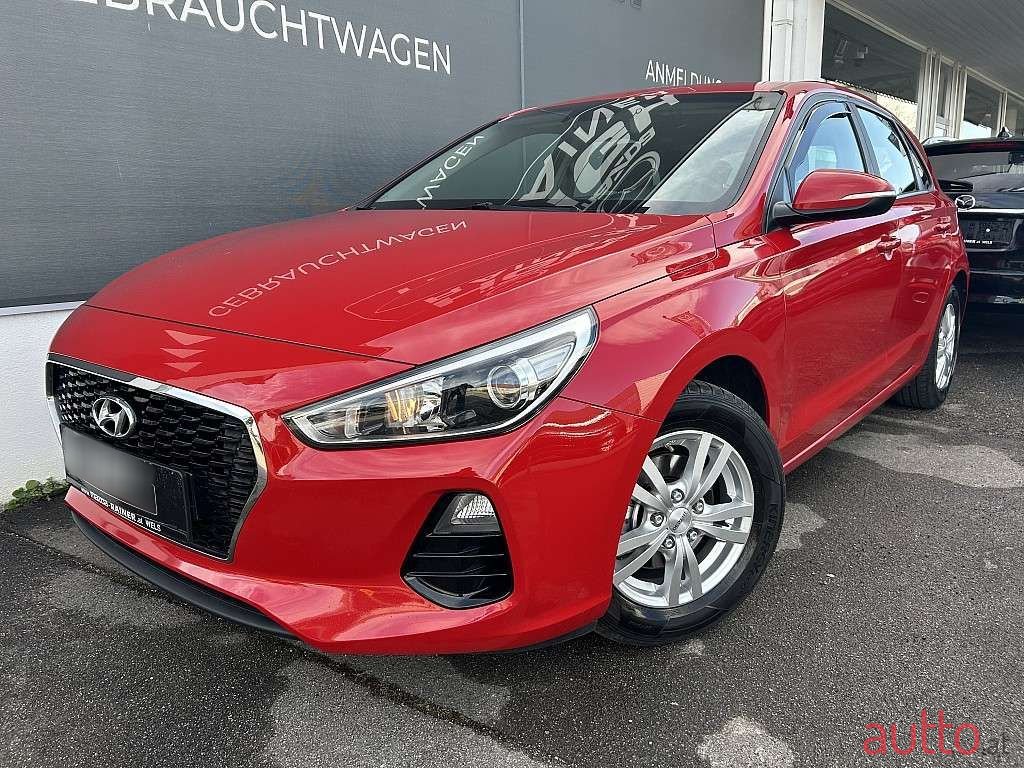 2017' Hyundai i30 photo #1