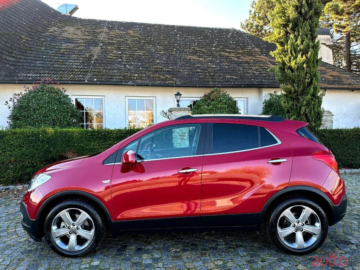 2013' Opel Mokka photo #2