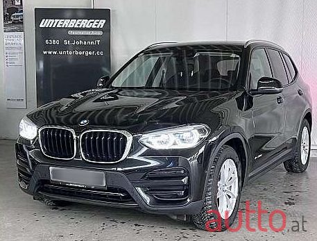 2018' BMW X3 photo #1