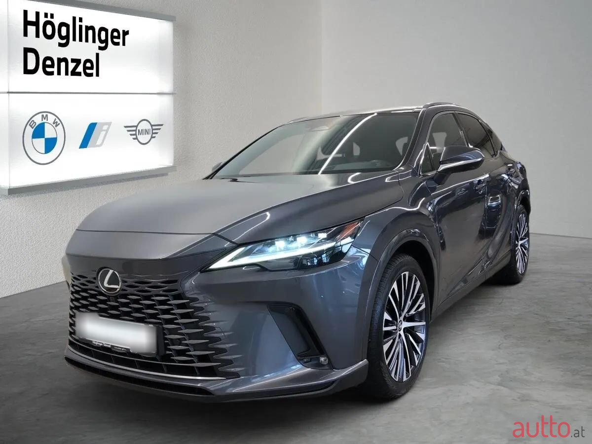 2023' Lexus RX photo #1