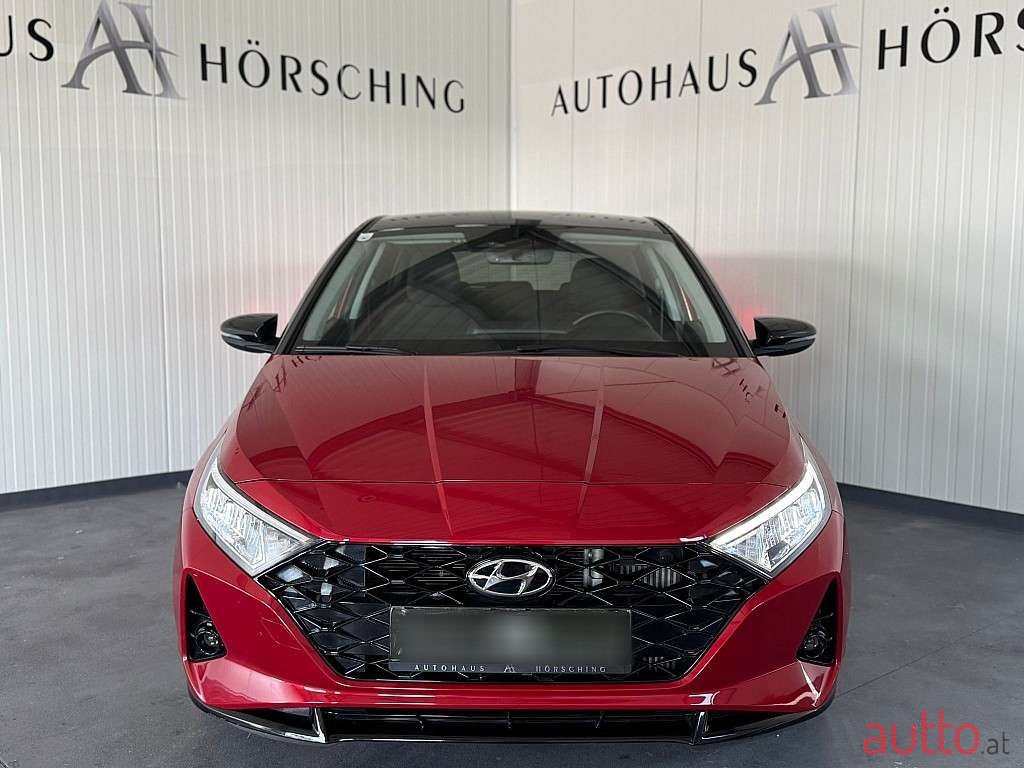 2022' Hyundai i20 photo #2