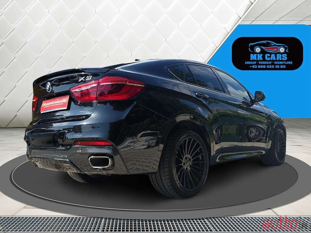 2017' BMW X6 photo #6
