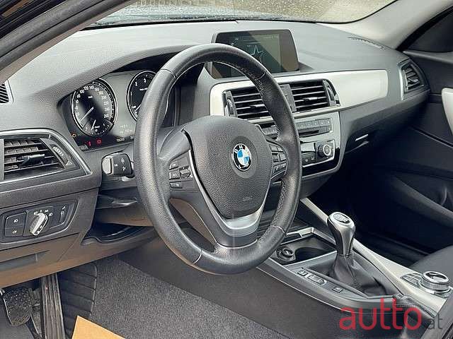 2018' BMW 1Er-Reihe photo #5