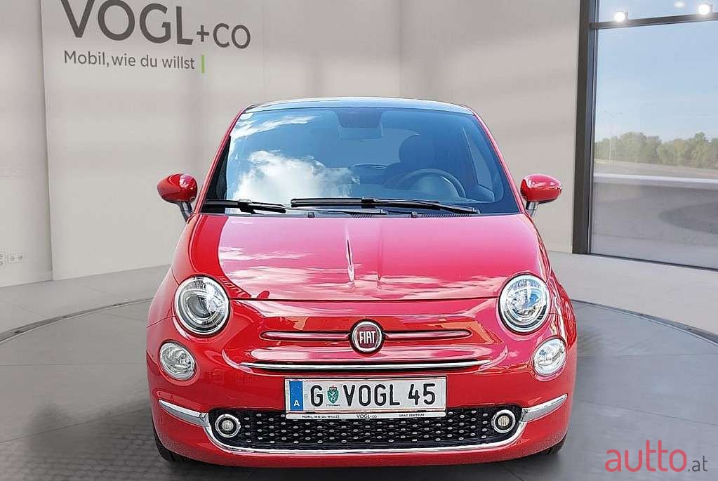 2022' Fiat 500 photo #6