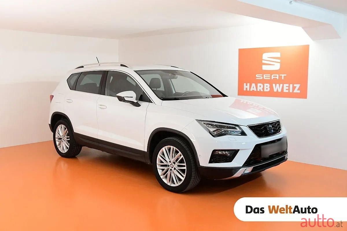2017' SEAT Ateca photo #2