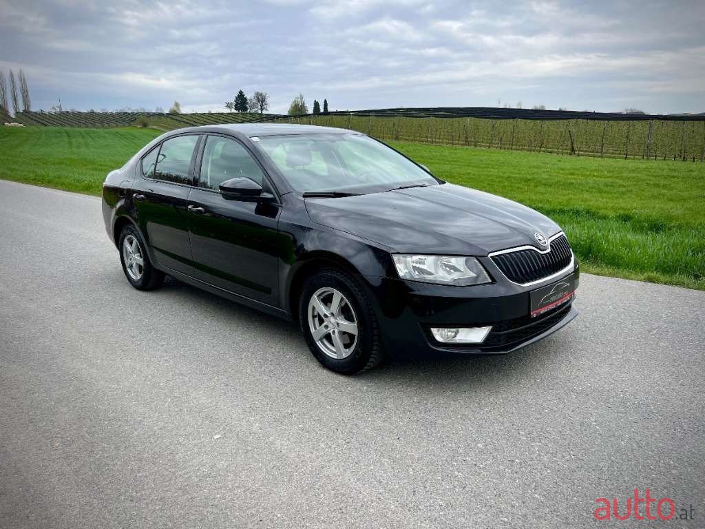 2017' Skoda Octavia photo #3