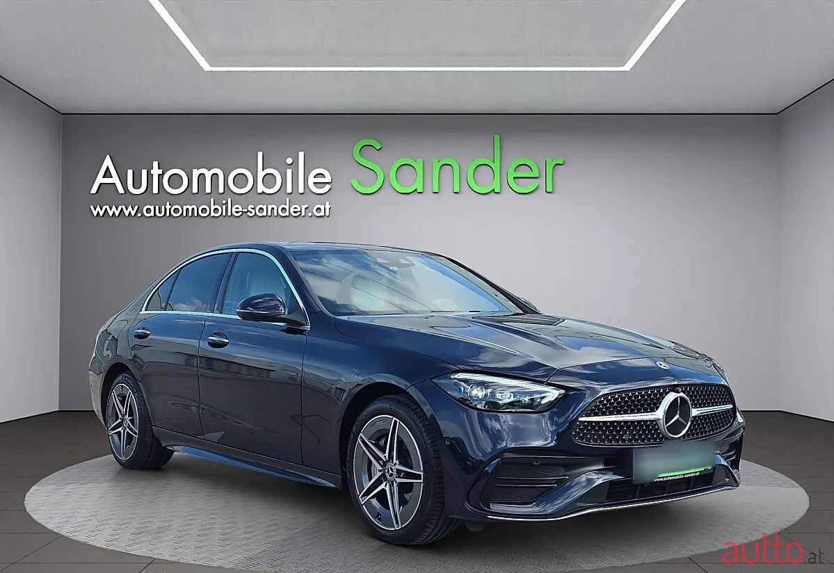 2022' Mercedes-Benz C-Klasse photo #4