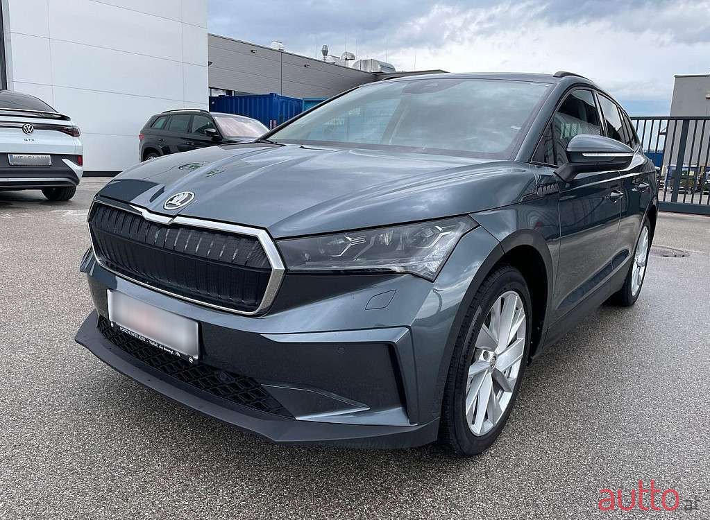 2021' Skoda Enyaq photo #1