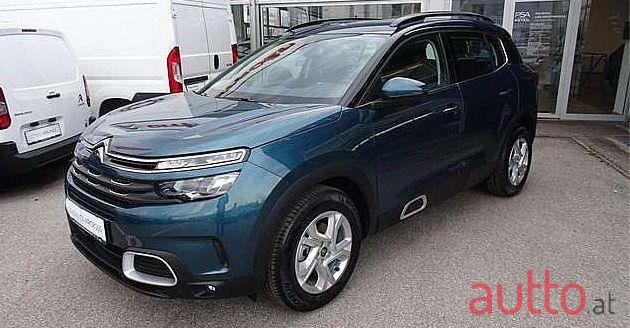 2019' Citroen C5 Aircross photo #1