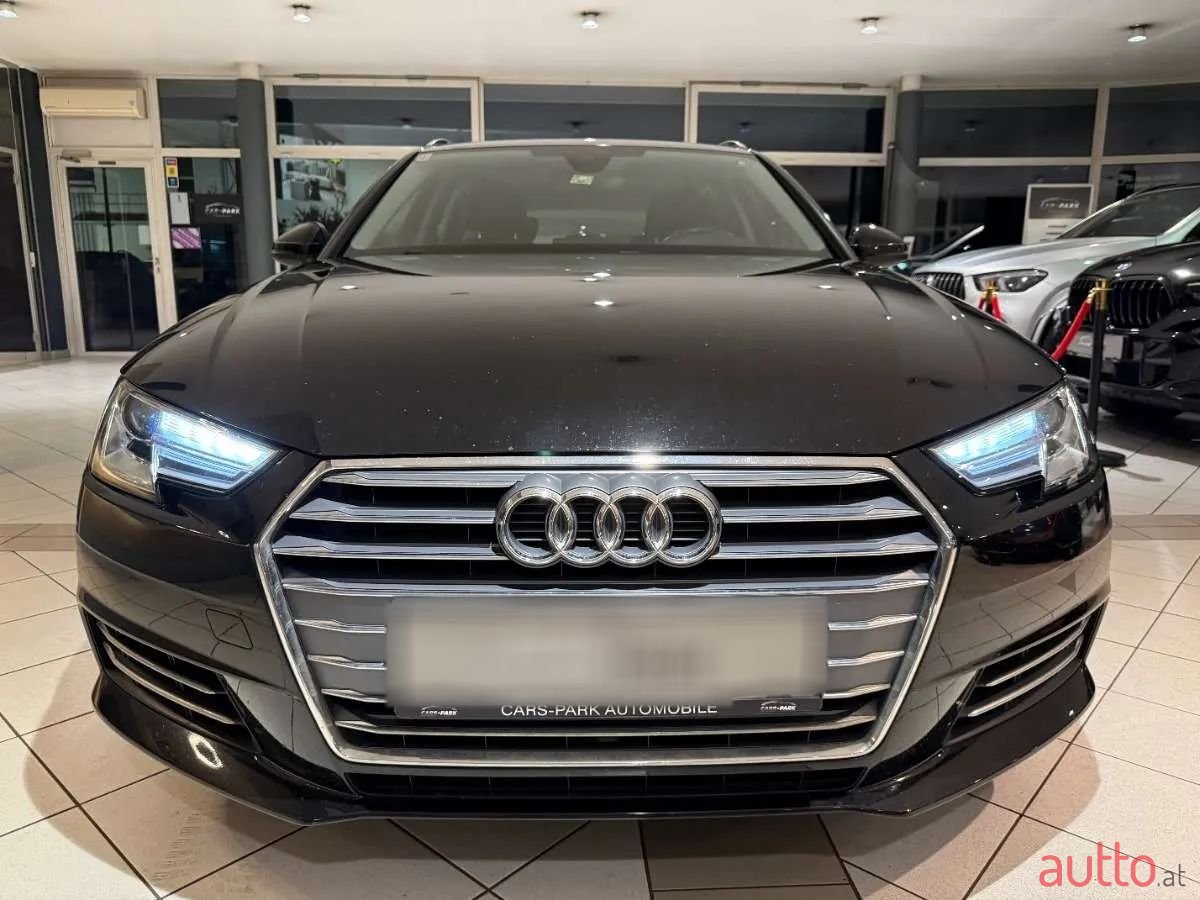 2017' Audi A4 photo #2