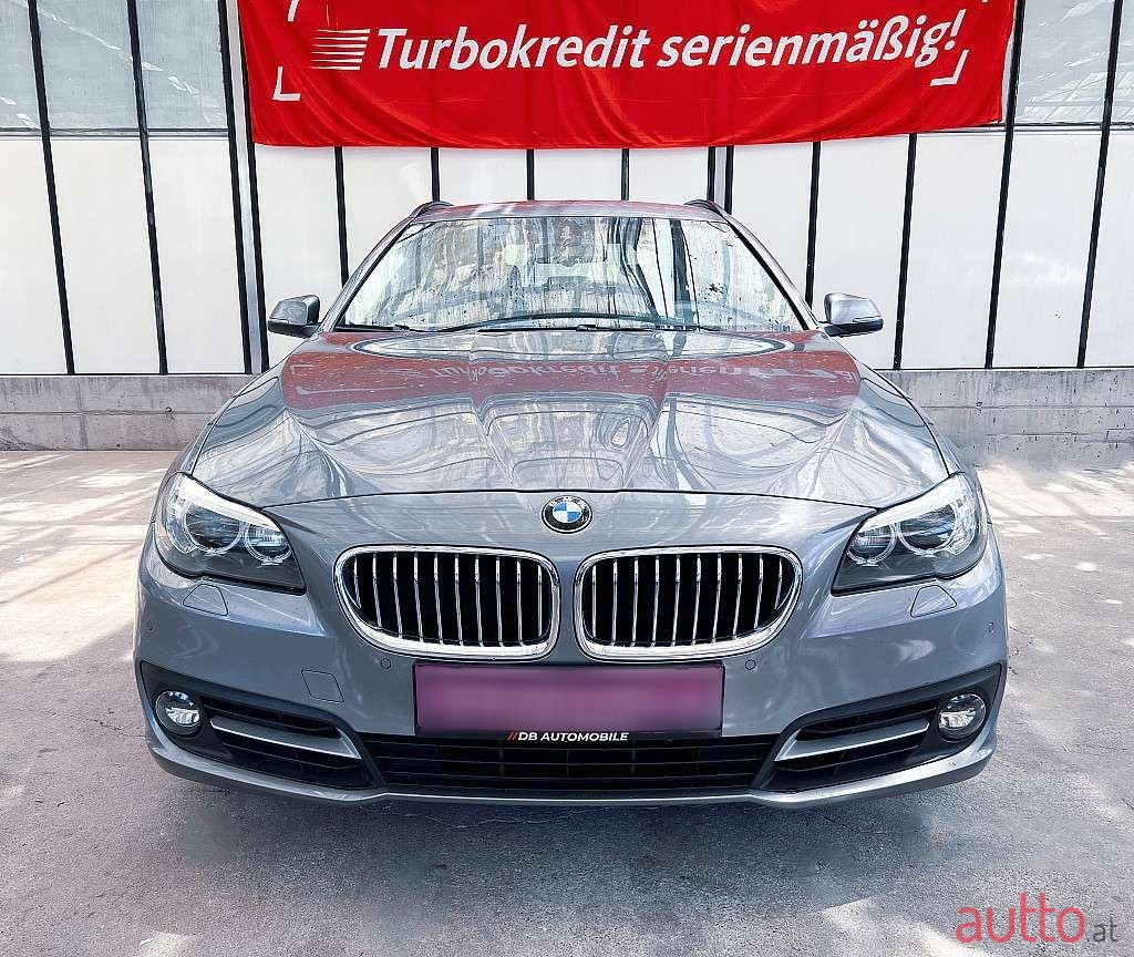 2014' BMW 5Er-Reihe photo #2