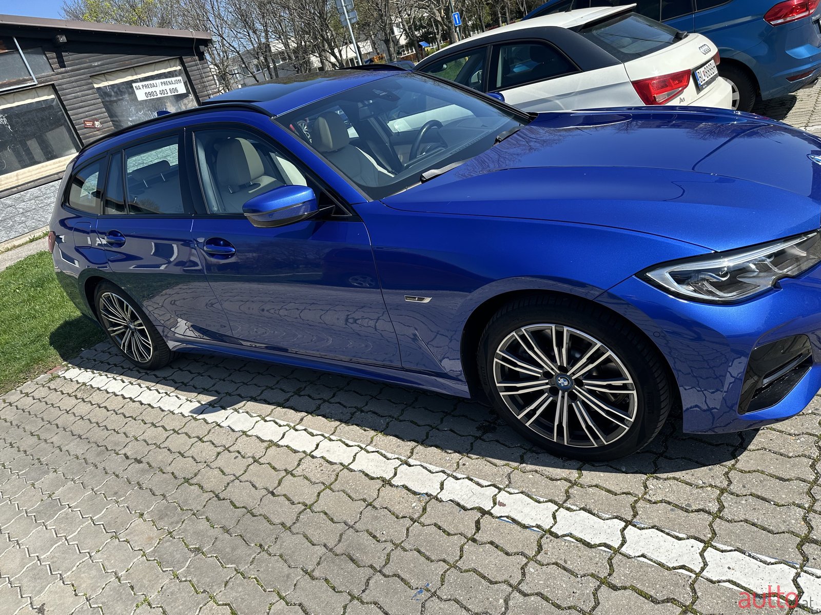 2022' BMW 3 Series Touring 330E Hybrid photo #1