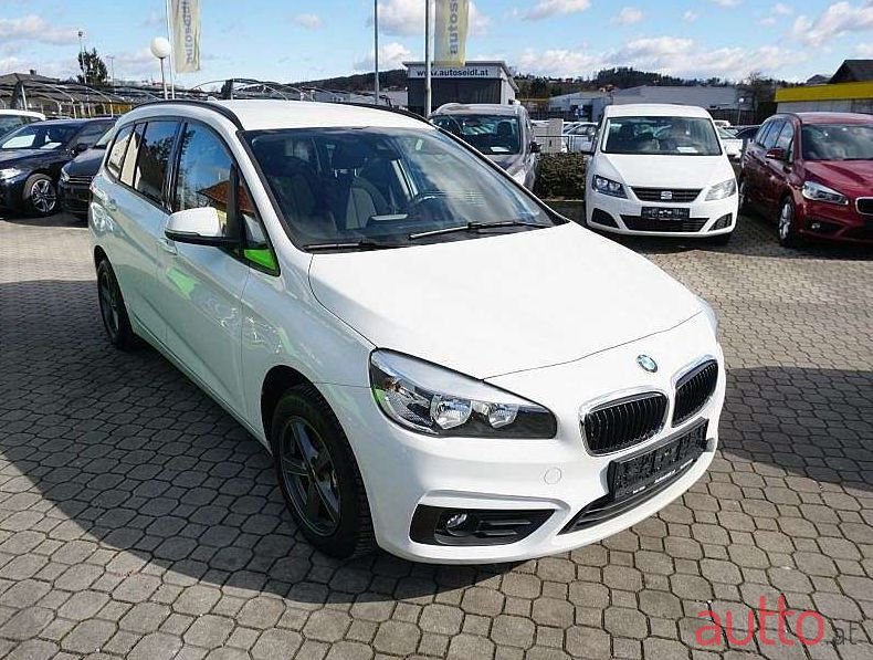 2016' BMW 2Er-Reihe photo #1