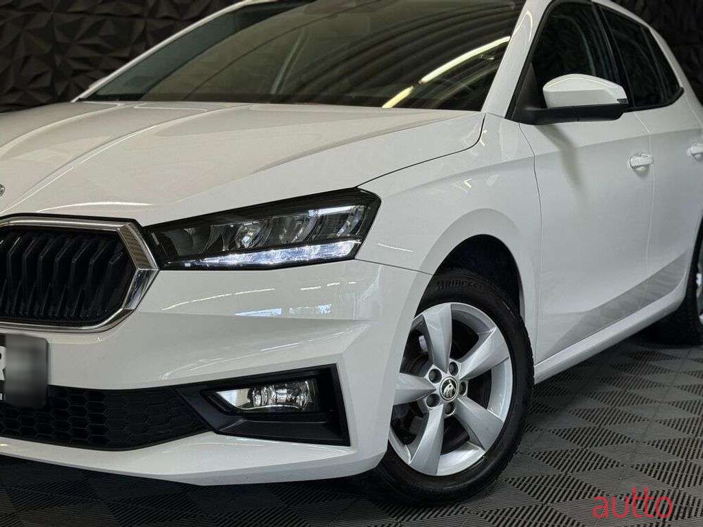 2022' Skoda Fabia photo #6