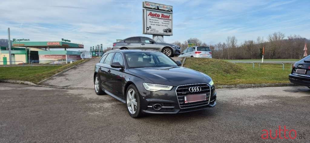 2016' Audi A6 photo #1