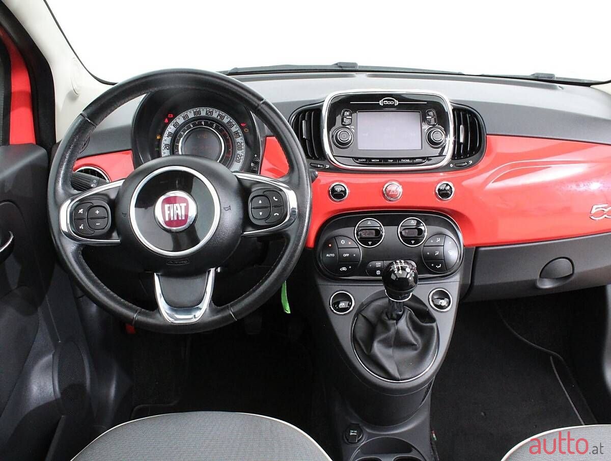 2016' Fiat 500C photo #5