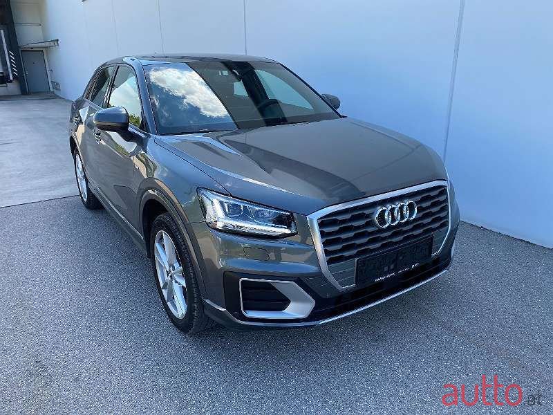 2017' Audi Q2 photo #6