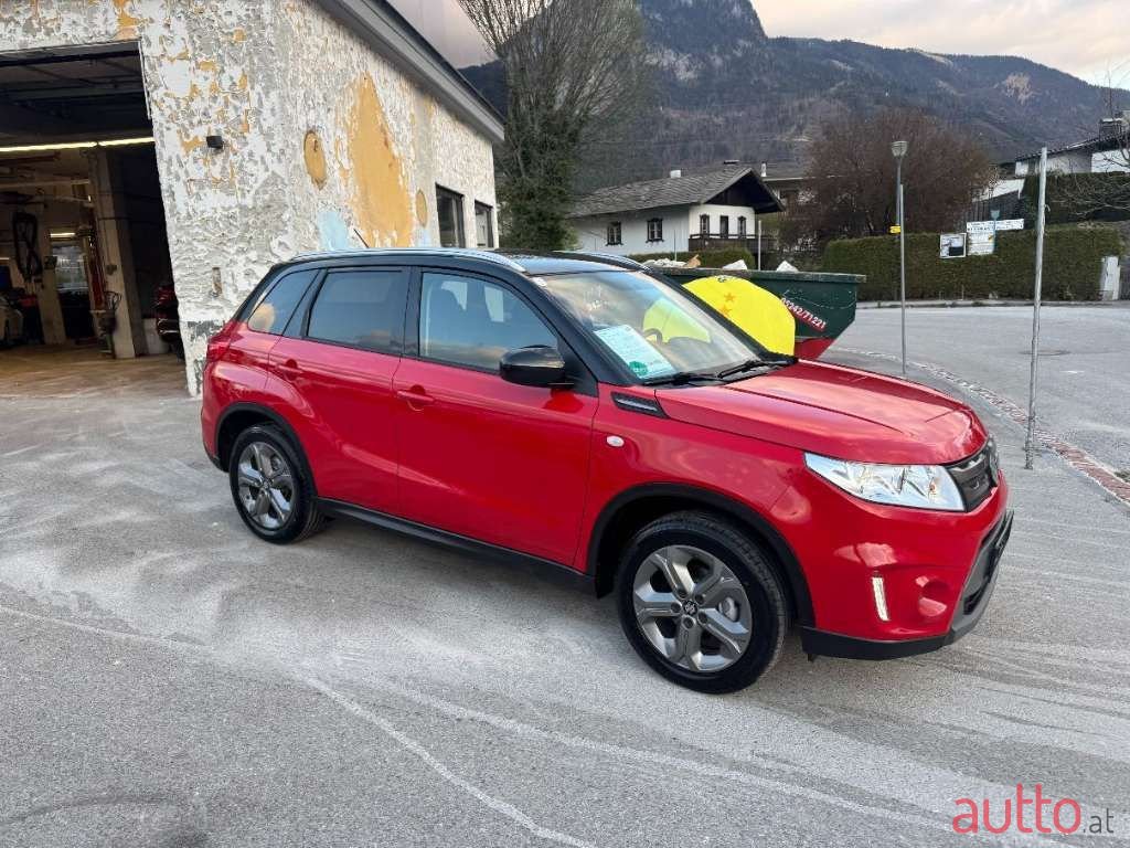 2018' Suzuki Vitara photo #6