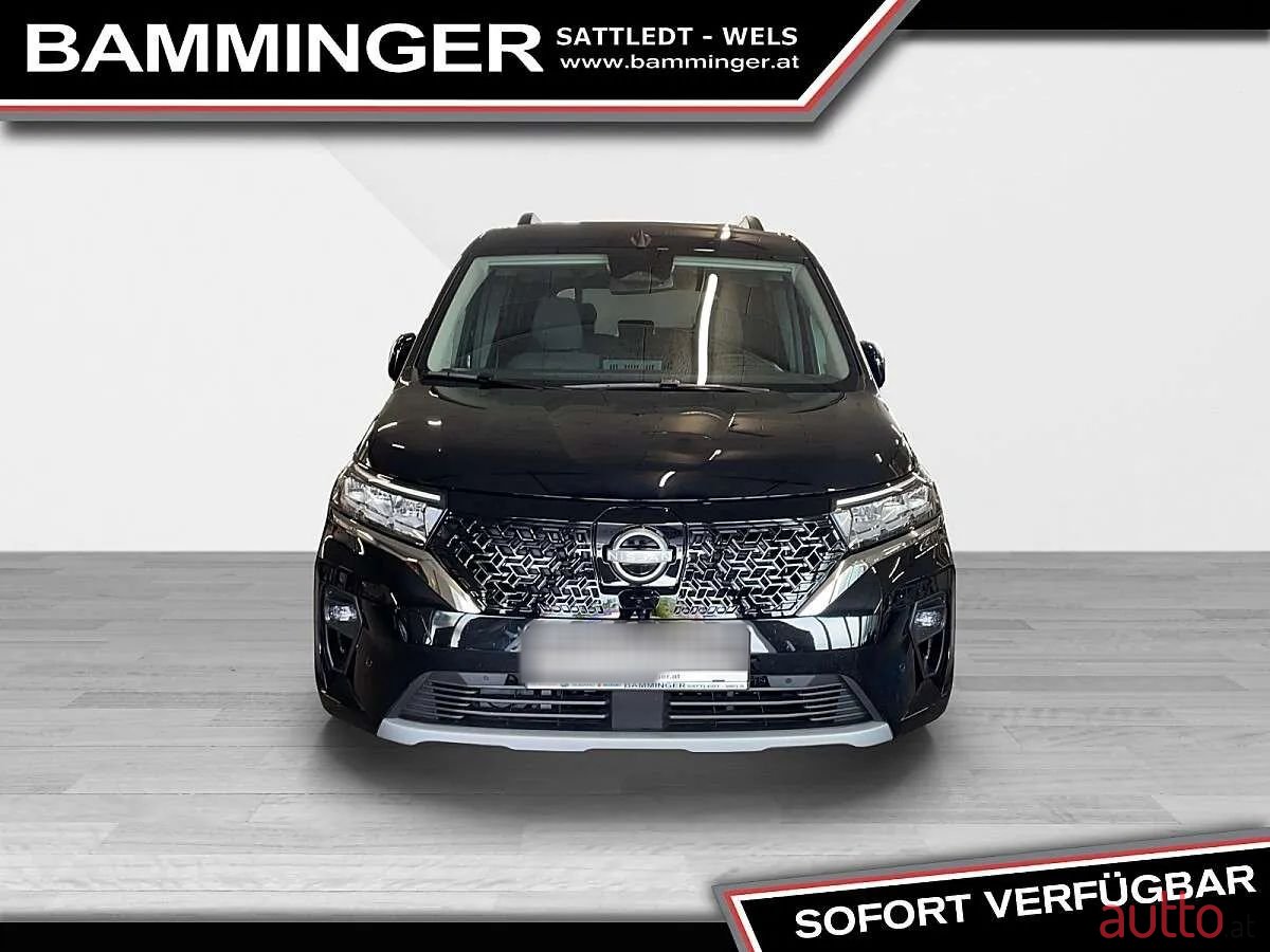 2024' Nissan Townstar photo #3