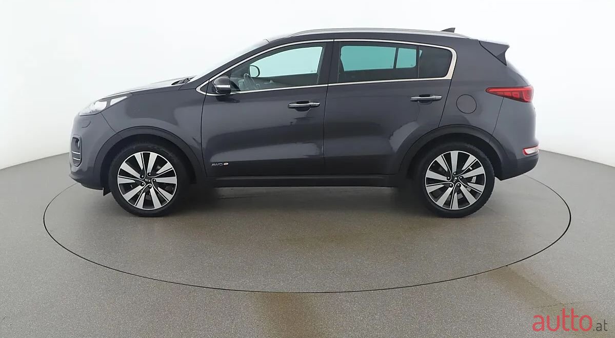 2016' Kia Sportage photo #2