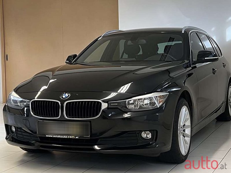 2013' BMW 3Er-Reihe photo #4